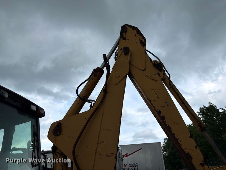 image for item ER3008 1997 New Holland 655E backhoe