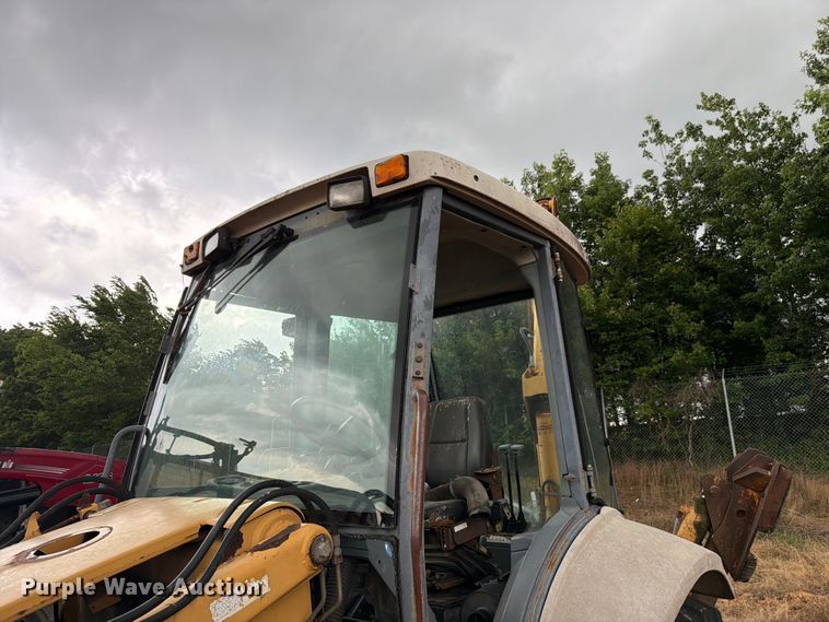 image for item ER3008 1997 New Holland 655E backhoe
