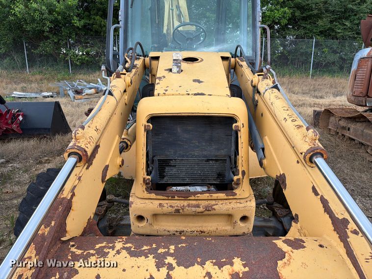 image for item ER3008 1997 New Holland 655E backhoe