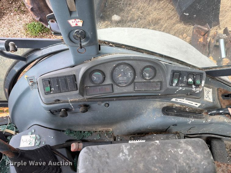 image for item ER3008 1997 New Holland 655E backhoe