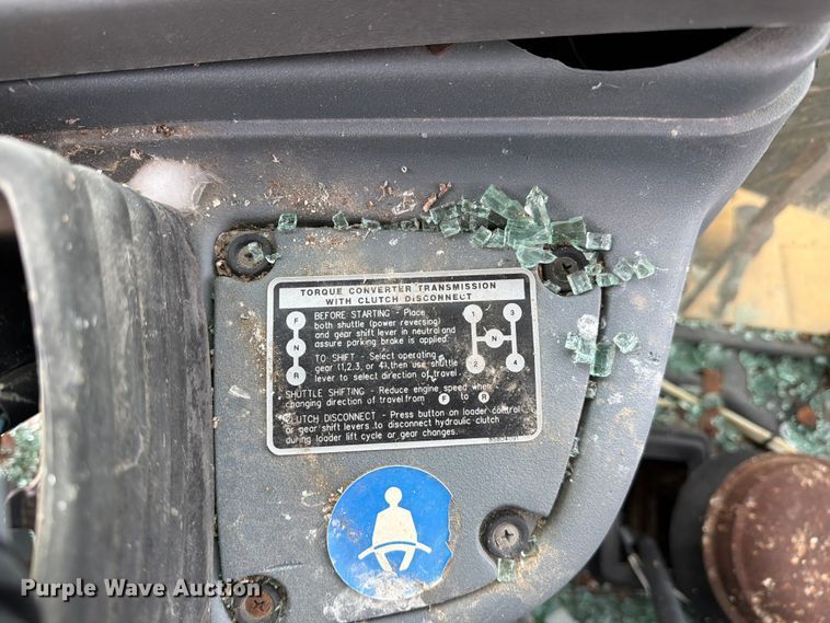 image for item ER3008 1997 New Holland 655E backhoe
