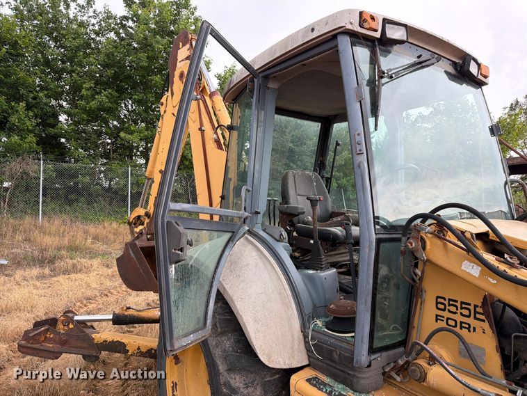image for item ER3008 1997 New Holland 655E backhoe