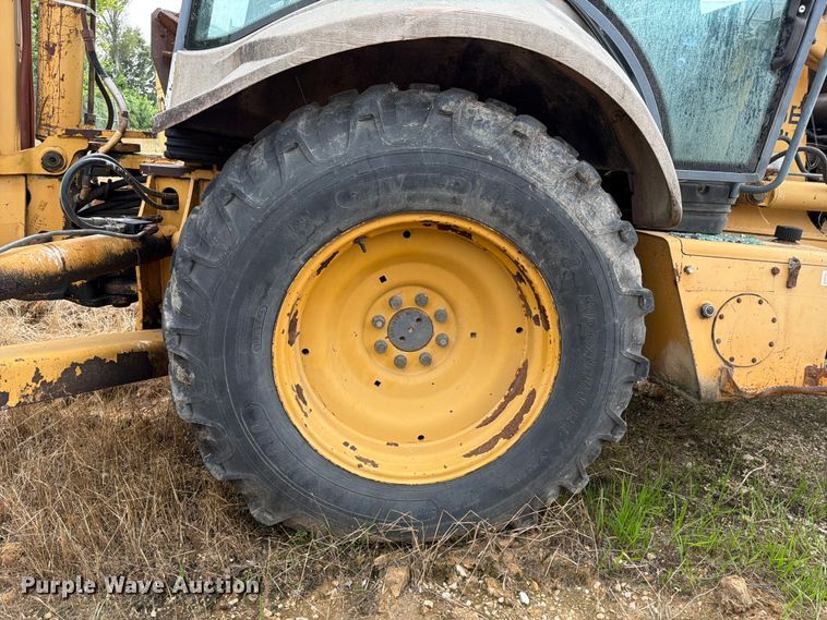 image for item ER3008 1997 New Holland 655E backhoe