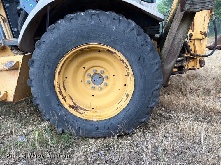 image for item ER3008 1997 New Holland 655E backhoe
