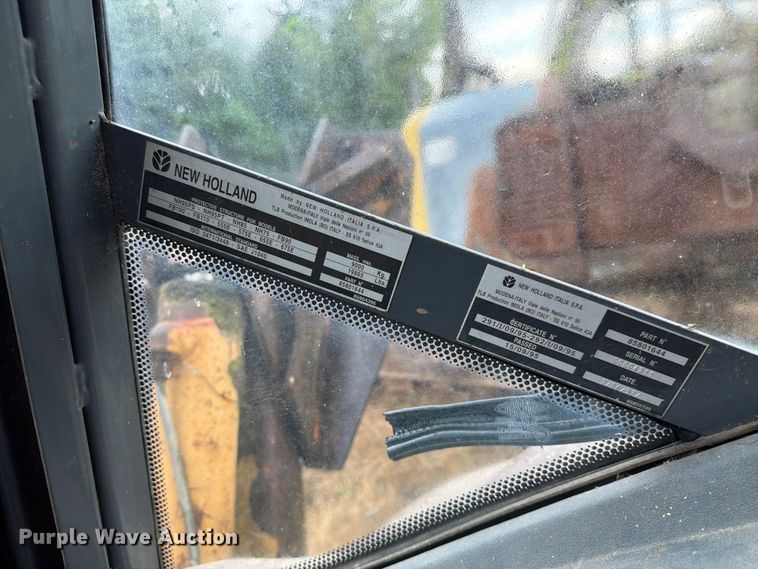 image for item ER3008 1997 New Holland 655E backhoe