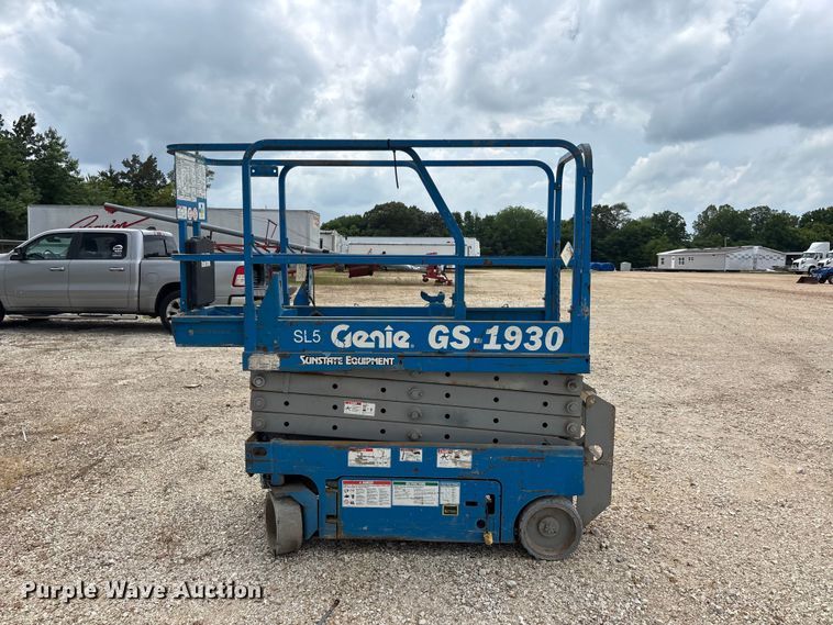 image for item ER3009 Genie GS-1930 scissor lift