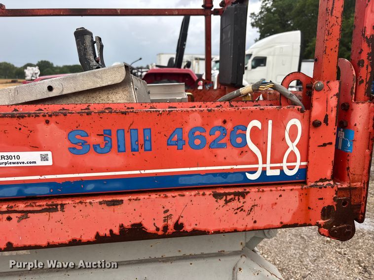image for item ER3010 Skyjack SJIII 4626 scissor lift