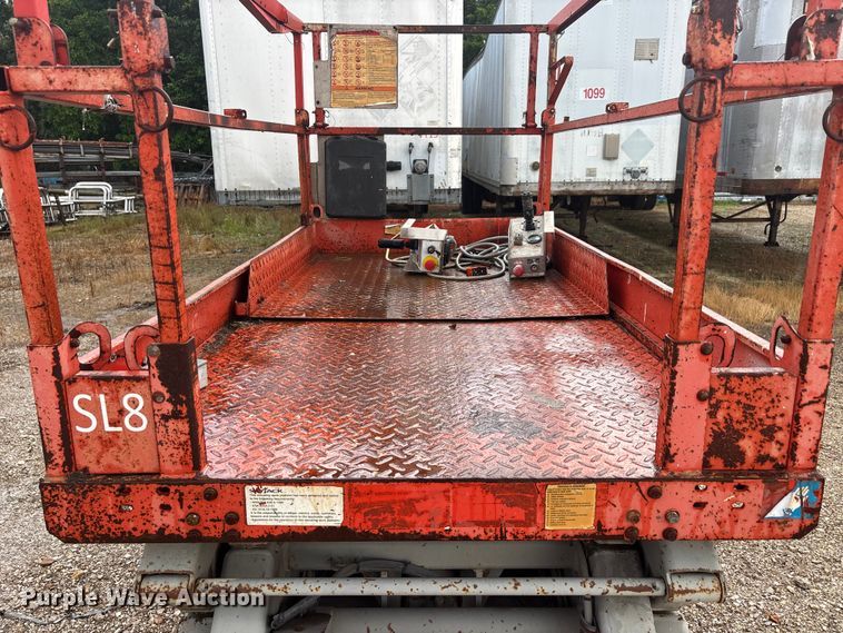 image for item ER3010 Skyjack SJIII 4626 scissor lift