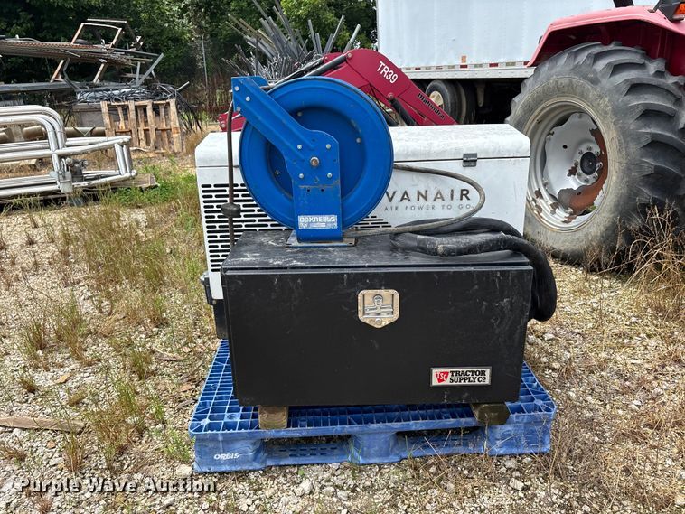 image for item ER3013 VanAir Air n Arc 300 welder