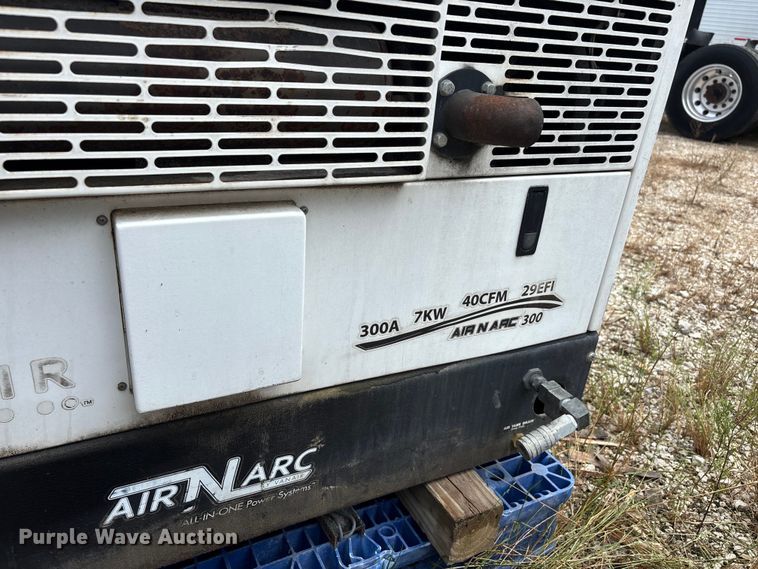 image for item ER3013 VanAir Air n Arc 300 welder