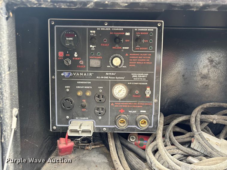 image for item ER3013 VanAir Air n Arc 300 welder