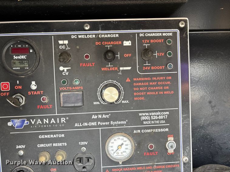 image for item ER3013 VanAir Air n Arc 300 welder