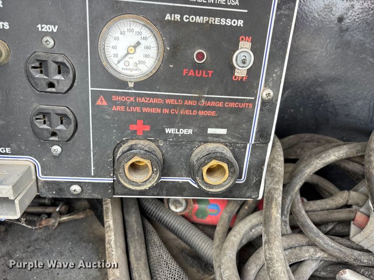 image for item ER3013 VanAir Air n Arc 300 welder