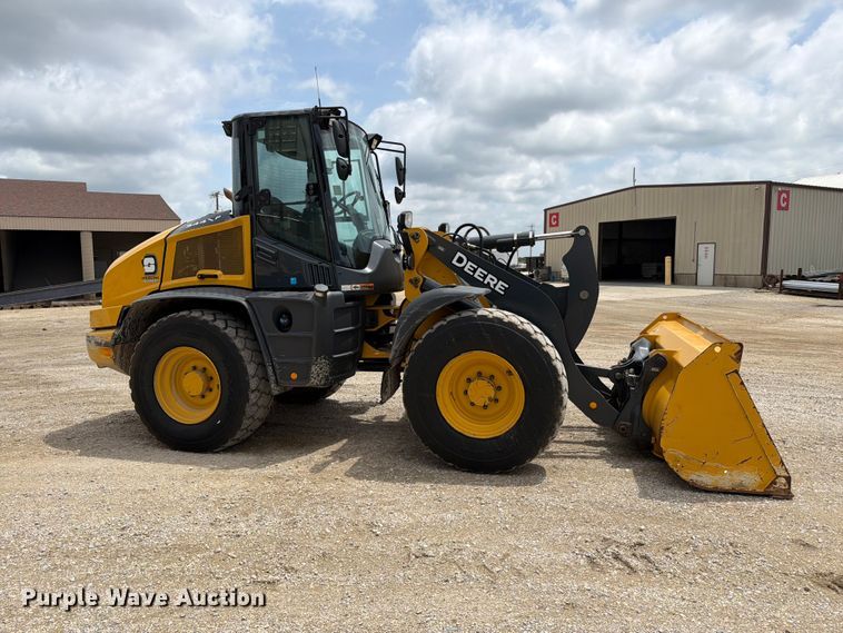 image for item ER3023 2024 John Deere 344P wheel loader