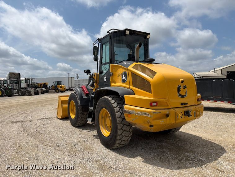 image for item ER3023 2024 John Deere 344P wheel loader