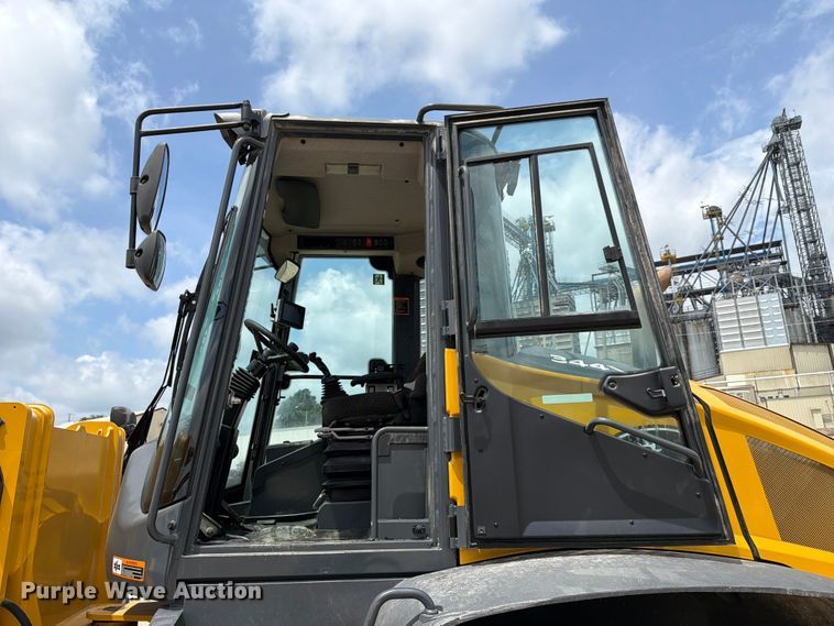 image for item ER3023 2024 John Deere 344P wheel loader