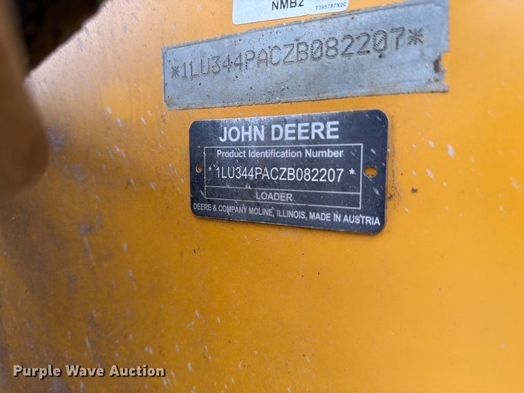 image for item ER3023 2024 John Deere 344P wheel loader