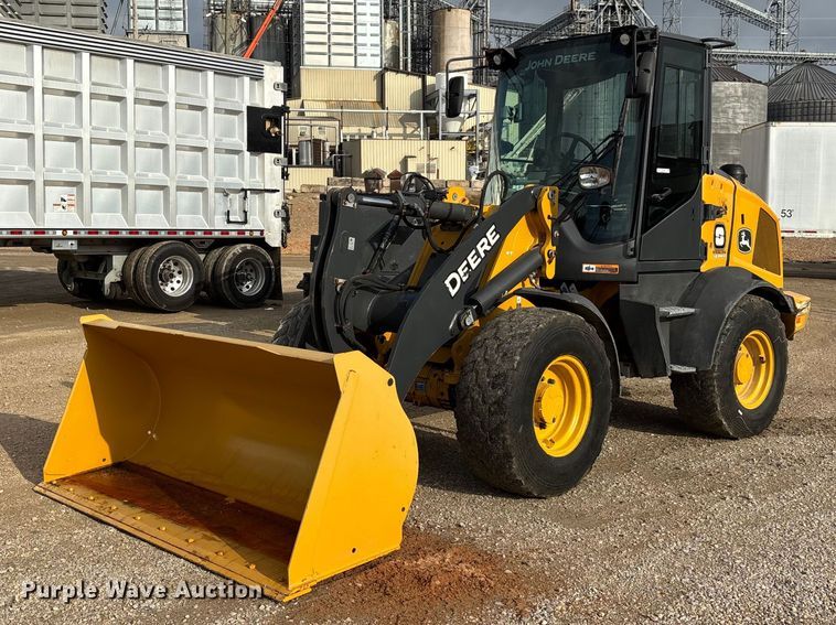 image for item ER3024 2023 John Deere 324P wheel loader