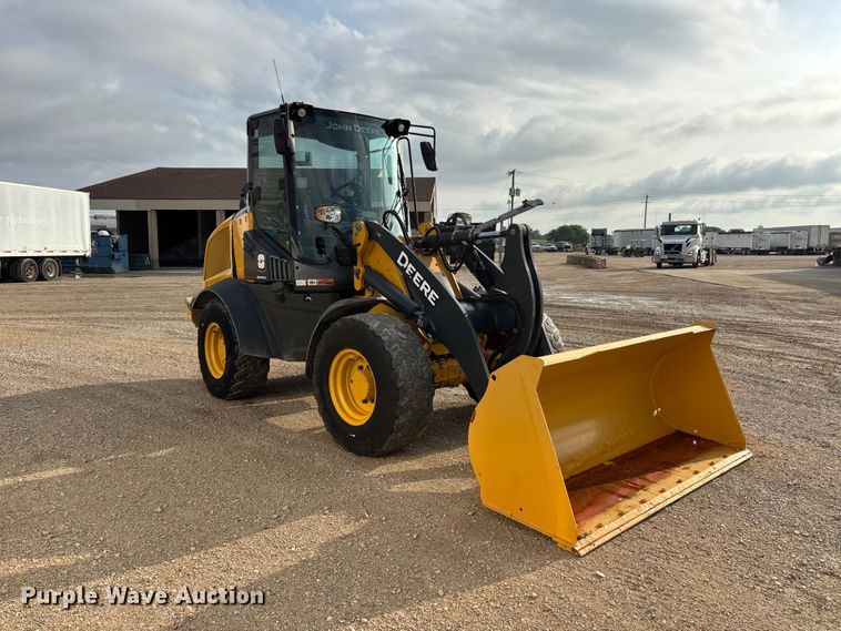 image for item ER3024 2023 John Deere 324P wheel loader