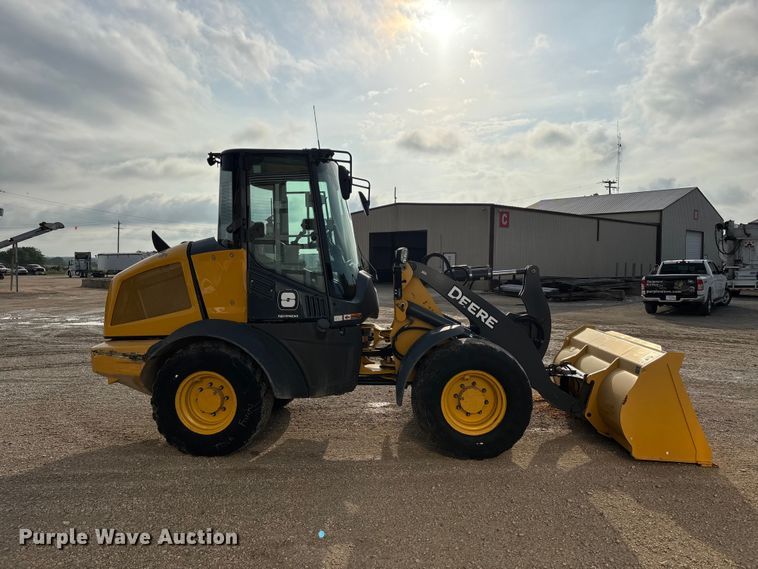 image for item ER3024 2023 John Deere 324P wheel loader