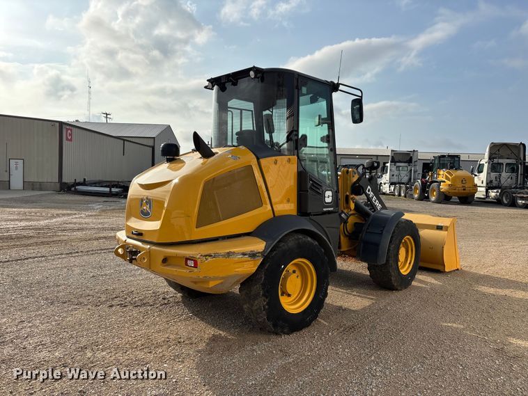 image for item ER3024 2023 John Deere 324P wheel loader