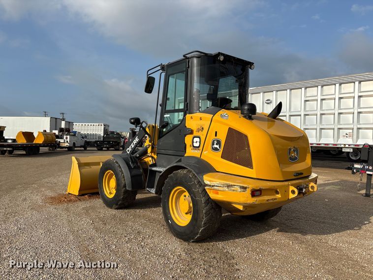 image for item ER3024 2023 John Deere 324P wheel loader