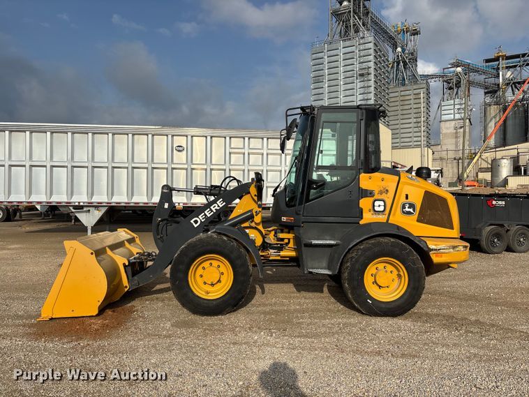 image for item ER3024 2023 John Deere 324P wheel loader