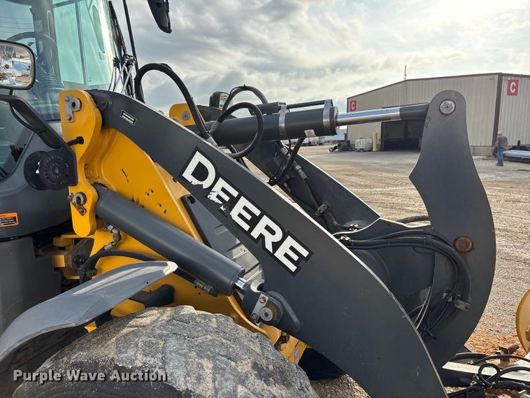 image for item ER3024 2023 John Deere 324P wheel loader