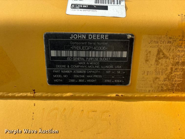 image for item ER3024 2023 John Deere 324P wheel loader
