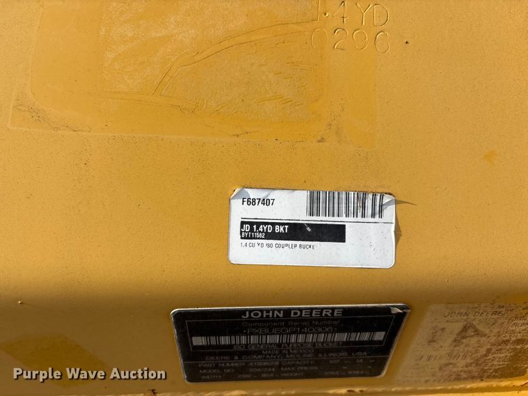 image for item ER3024 2023 John Deere 324P wheel loader