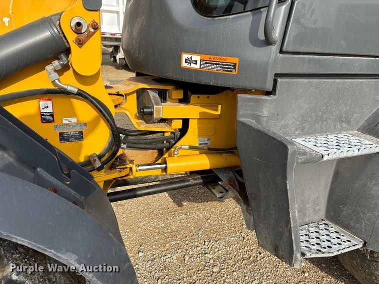 image for item ER3024 2023 John Deere 324P wheel loader