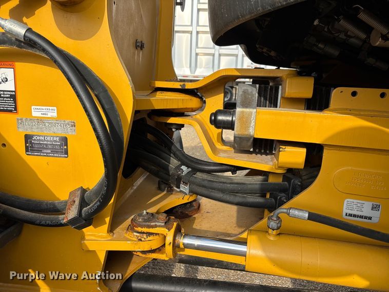 image for item ER3024 2023 John Deere 324P wheel loader