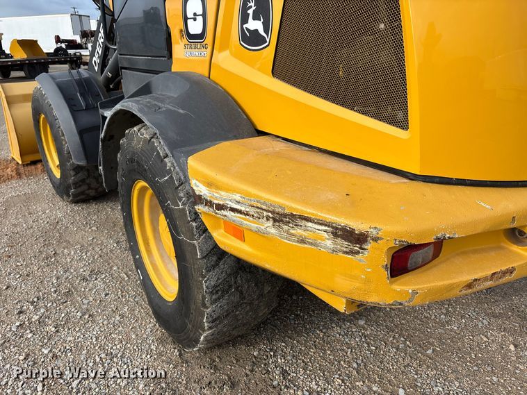 image for item ER3024 2023 John Deere 324P wheel loader