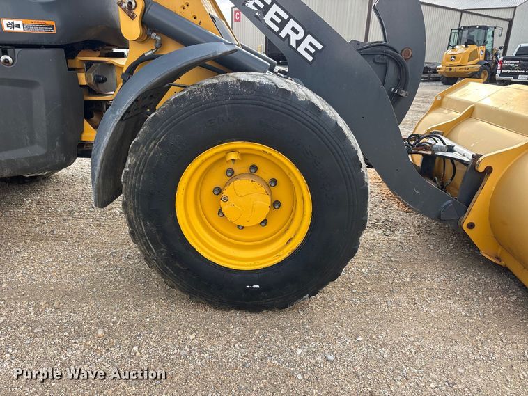 image for item ER3024 2023 John Deere 324P wheel loader