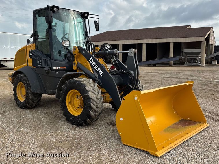 image for item ER3025 2024 John Deere 324P wheel loader