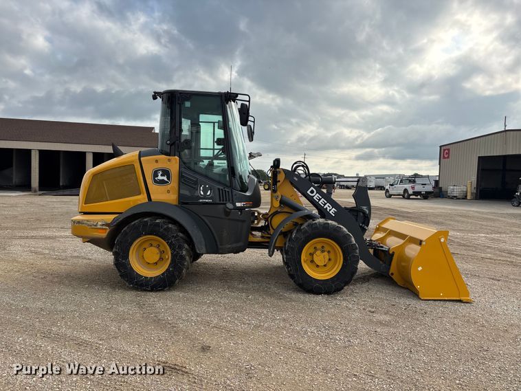 image for item ER3025 2024 John Deere 324P wheel loader