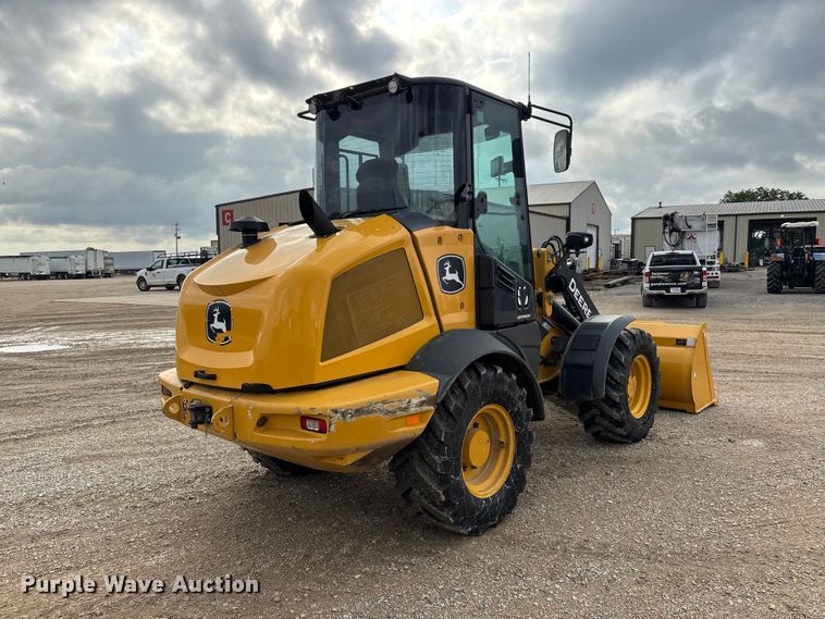 image for item ER3025 2024 John Deere 324P wheel loader