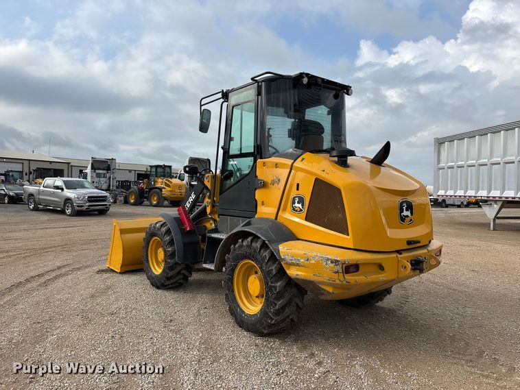 image for item ER3025 2024 John Deere 324P wheel loader
