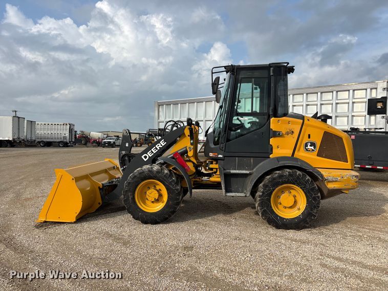 image for item ER3025 2024 John Deere 324P wheel loader
