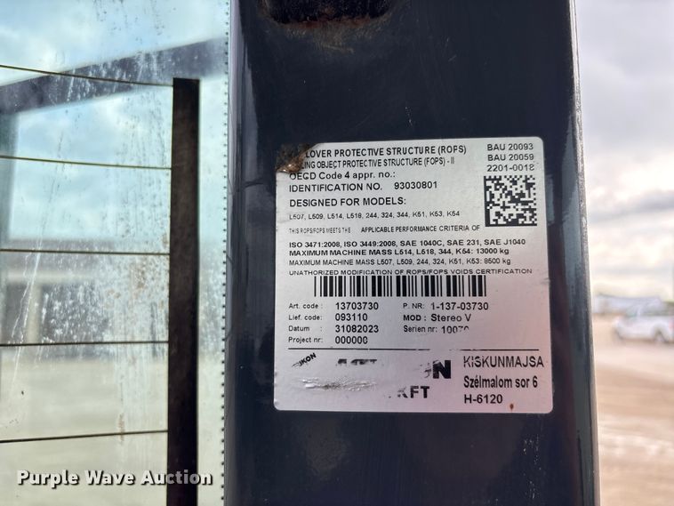 image for item ER3025 2024 John Deere 324P wheel loader