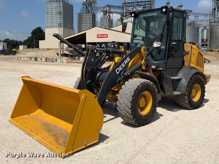 image for item ER3026 2024 John Deere 324P wheel loader