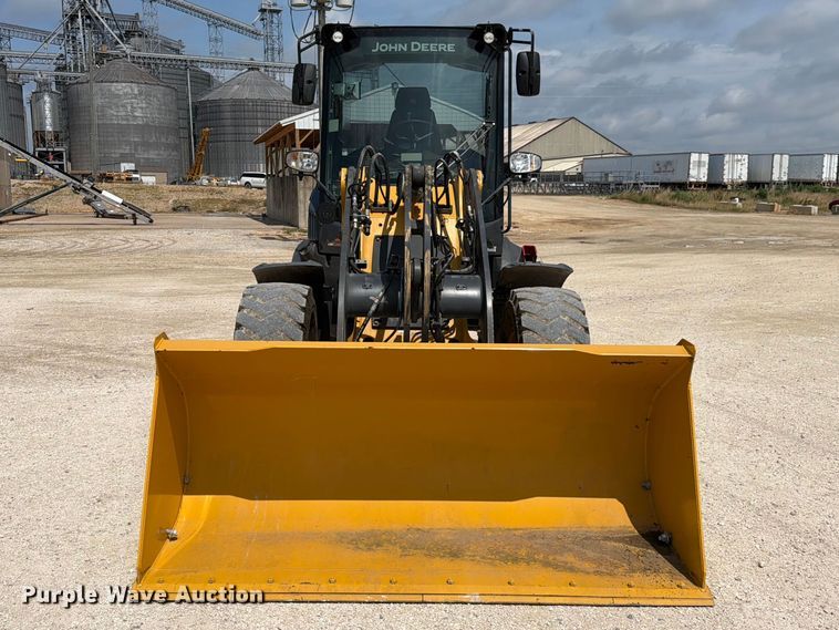 image for item ER3026 2024 John Deere 324P wheel loader