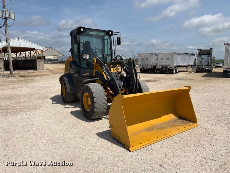 image for item ER3026 2024 John Deere 324P wheel loader