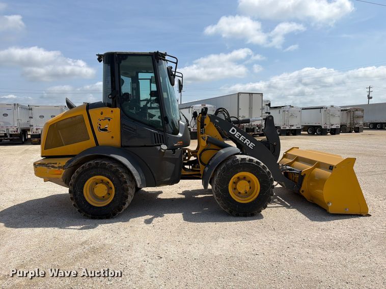 image for item ER3026 2024 John Deere 324P wheel loader