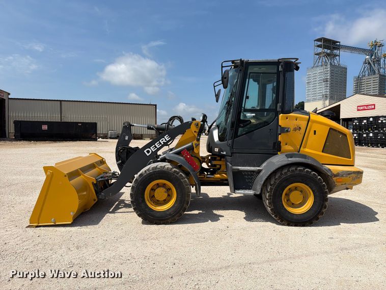 image for item ER3026 2024 John Deere 324P wheel loader