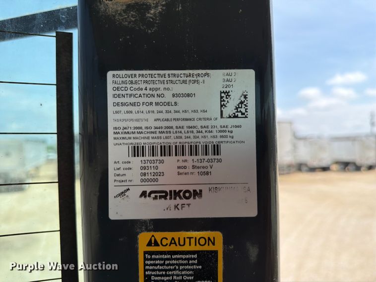 image for item ER3026 2024 John Deere 324P wheel loader
