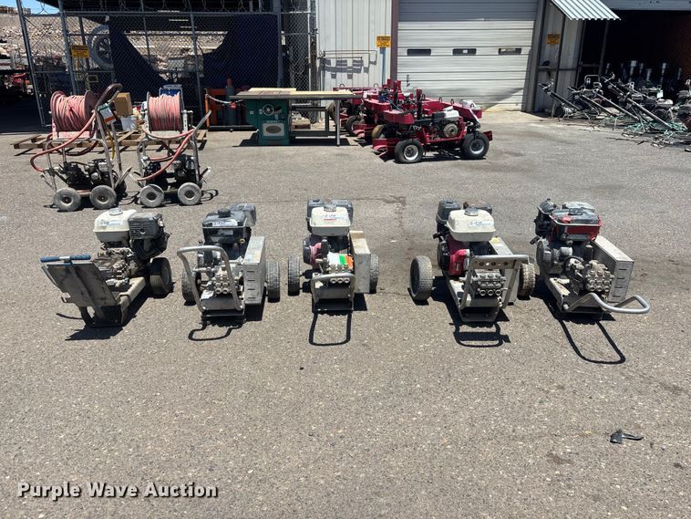 image for item ER7610 (5) pressure washers