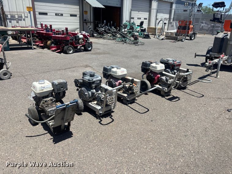 image for item ER7610 (5) pressure washers
