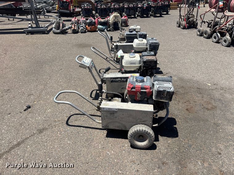 image for item ER7610 (5) pressure washers