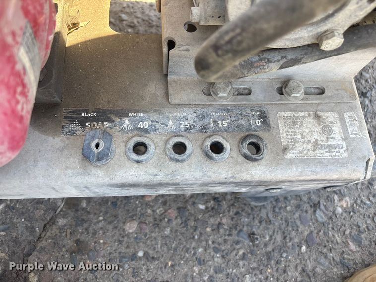image for item ER7610 (5) pressure washers